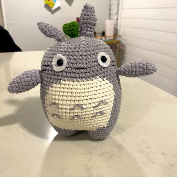 Other - Totoro Hand-Crochet Plush Toy